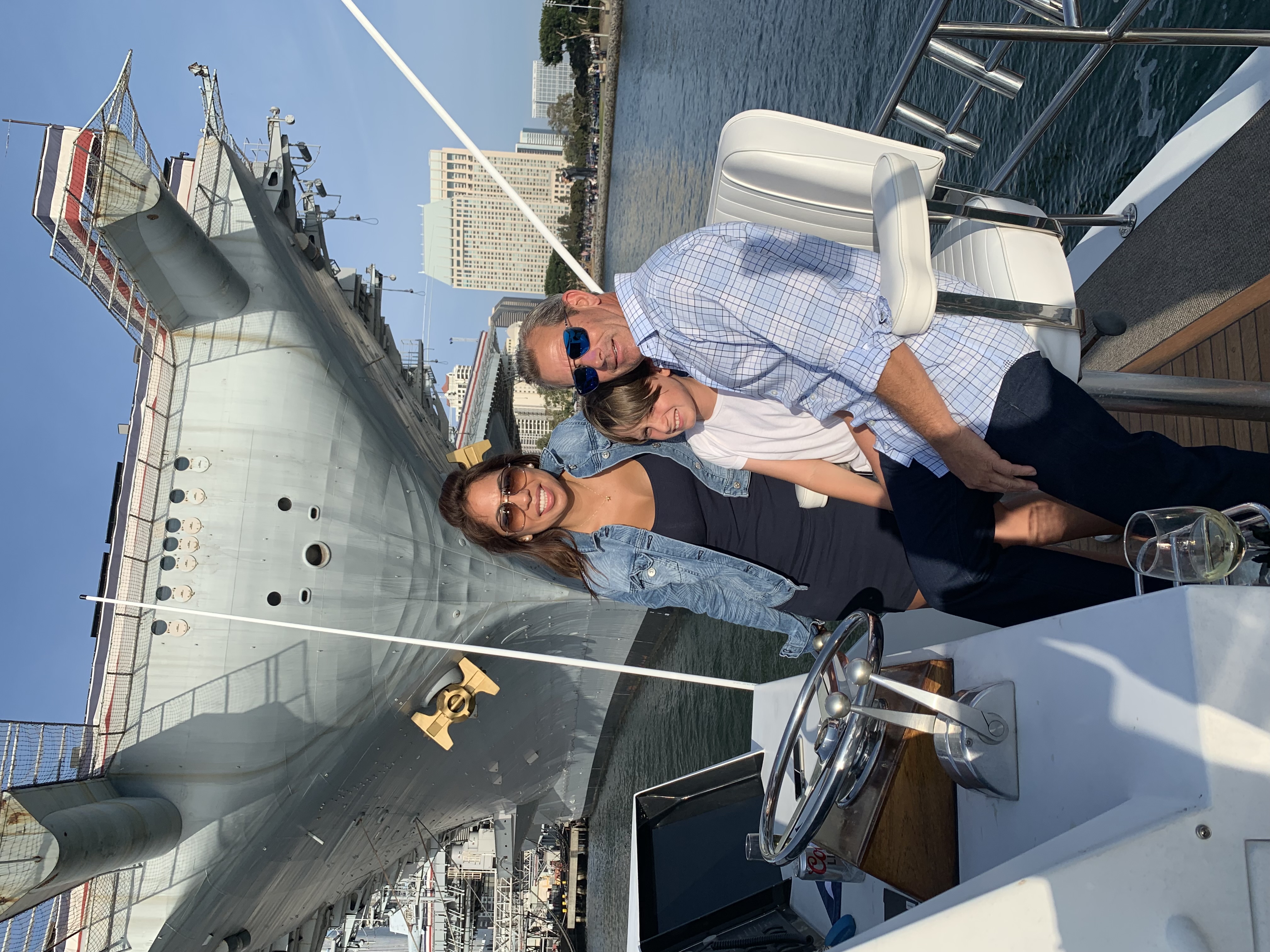 Roundtable at sea