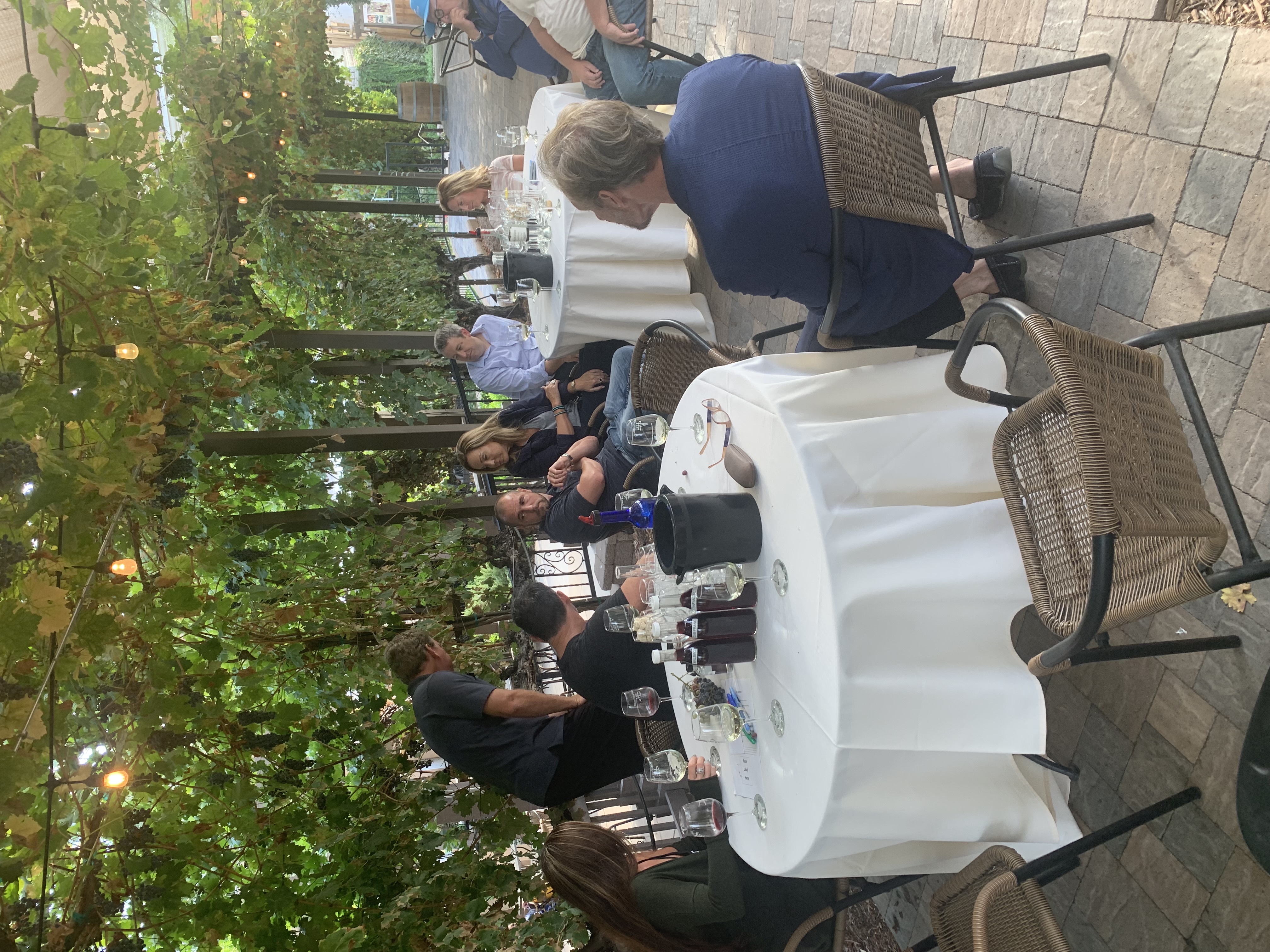 Vineyard roundtable